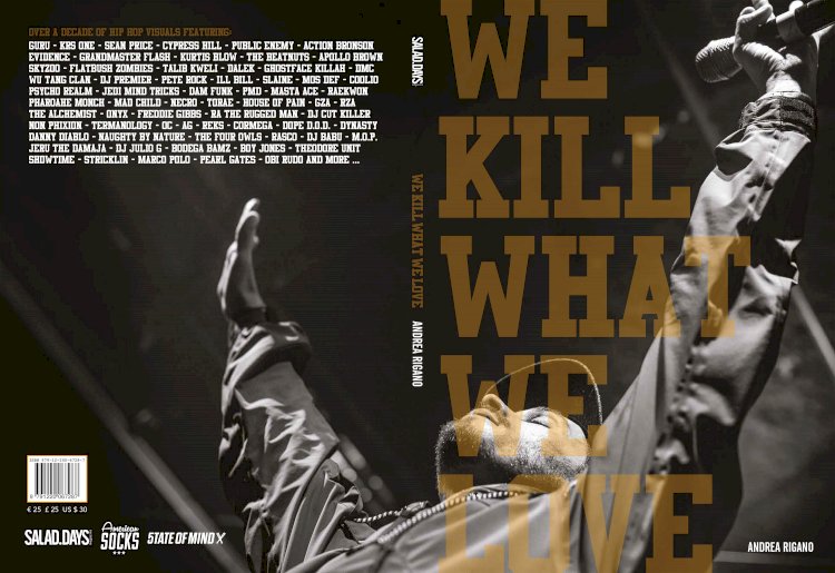 «We Kill What We Love», dieci anni di Hip-Hop internazionale in 150 scatti artistici