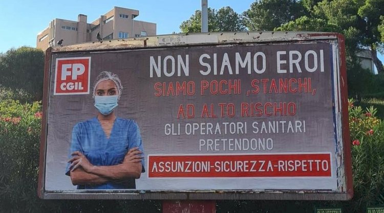 La FP CGIL Abruzzo Molise Polizia Penitenziaria a sostegno degli operatori sanitari