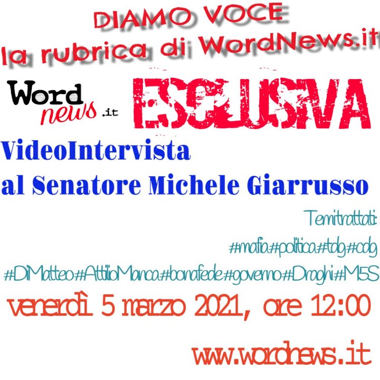 VIDEOINTERVISTA. Il Senatore Michele Giarrusso all'attacco: «E' stata portata avanti una partita truccata con Di Matteo»