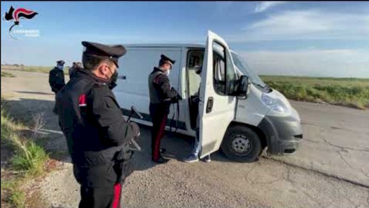 Rintracciato e tratto in arresto dai carabinieri il caporale dell'indagine «Principi e Caporali»
