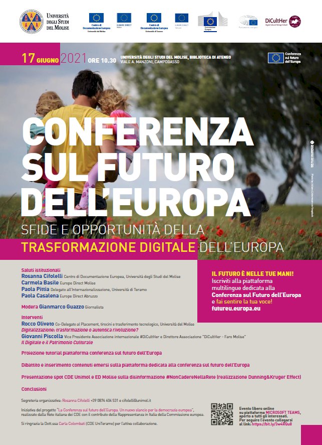Conferenza sul Futuro dell'Europa