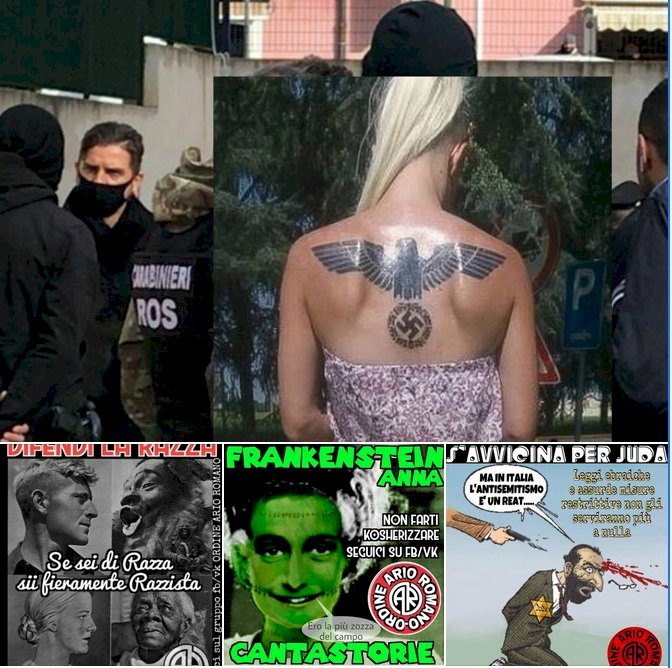 Guardia alta, in Abruzzo due operazioni contro estremisti neonazisti