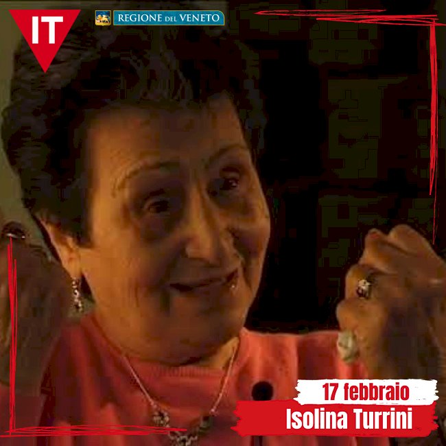 17 febbraio 1923: nasce Isolina Turrini