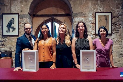 Consegnati a Taormina i Premi alla ricerca artistica under 35  del Premio Internazionale Giovan Battista Calapai e Theodora van Mierlo Benedetti