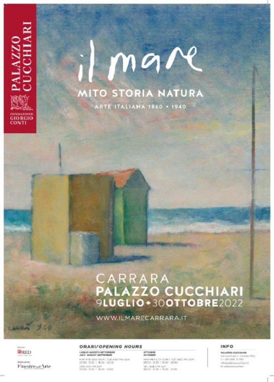 Ultimo mese per la mostra Il Mare: mito, storia, natura a Palazzo Cucchiari di Carrara