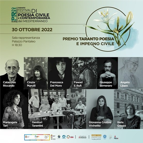 Premio Taranto Poesia e Impegno Civile