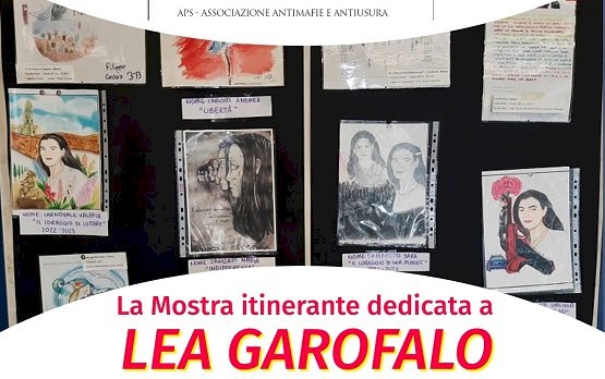Adesioni per la Mostra itinerante dedicata a Lea Garofalo
