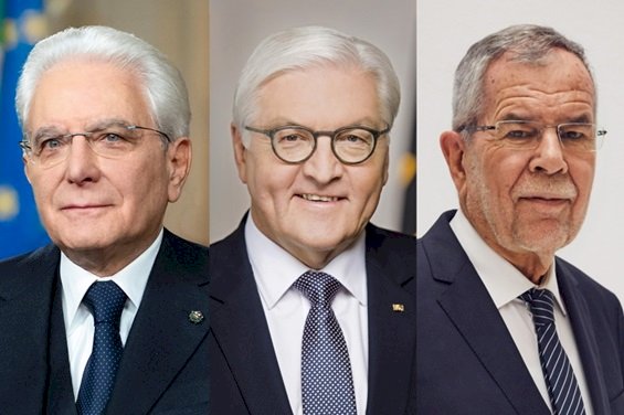 Dichiarazione congiunta sulle elezioni europee dei Presidenti Mattarella, Steinmeier, Van der Bellen