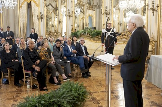 Al Quirinale una delegazione del World Meeting on Human Fraternity