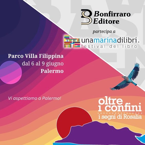 Bonfirraro Editore torna a Una marina di libri di Palermo