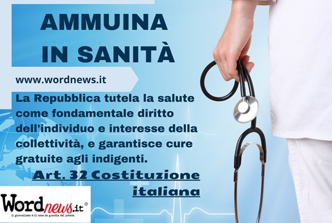 AMMUINA IN SANITÀ