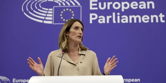 BUON LAVORO ALLA PRESIDENTE ROBERTA METSOLA