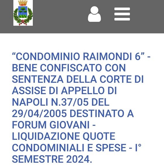 Il bene confiscato alla camorra appartenuto al clan D'Avino resta inutilizzato