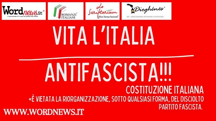 Sciogliere le organizzazioni neofasciste