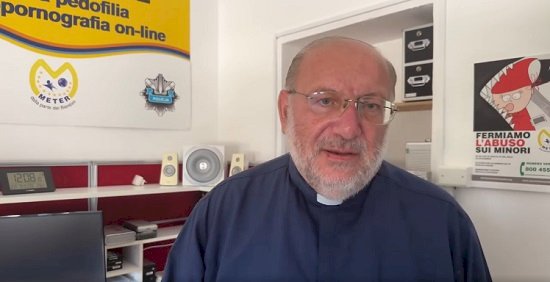 Don Fortunato Di Noto (Meter): «Urgente rafforzare la lotta contro la pedocriminalità online»