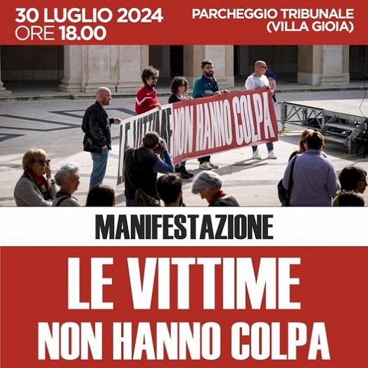 «Le vittime non hanno colpa»