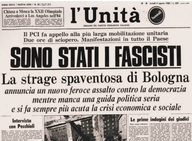 La Strage di Stato fascista