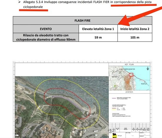 Ciclopedonale in “area ad elevata letalità”, Prefettura pubblica bozze Piano Emergenza Esterna stabilimenti Chieti ed Ortona