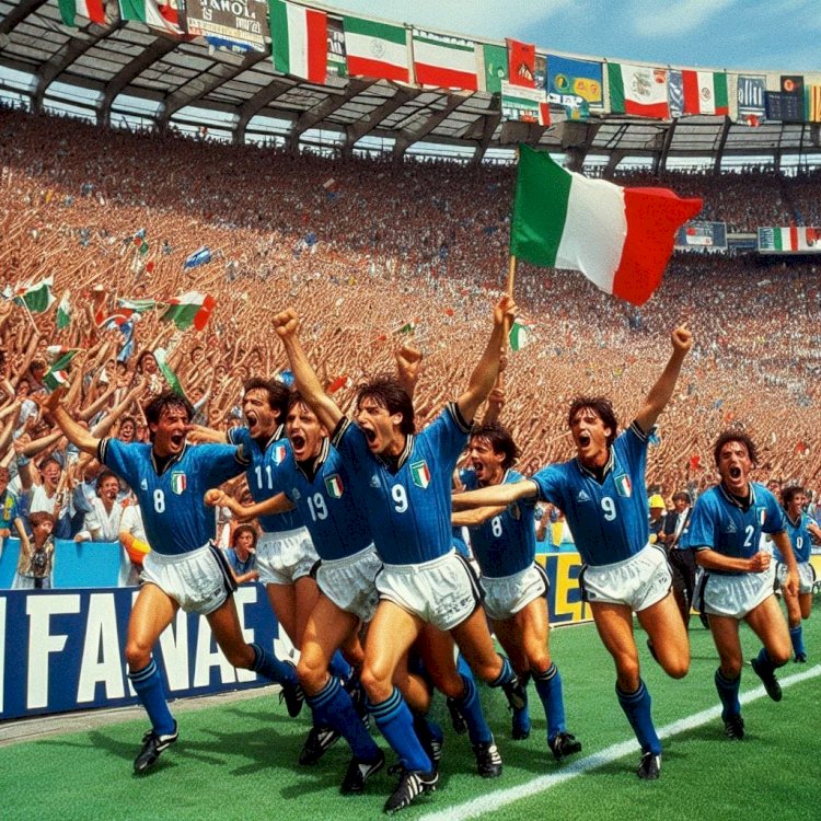 L'Italia intera piange Totò Schillaci