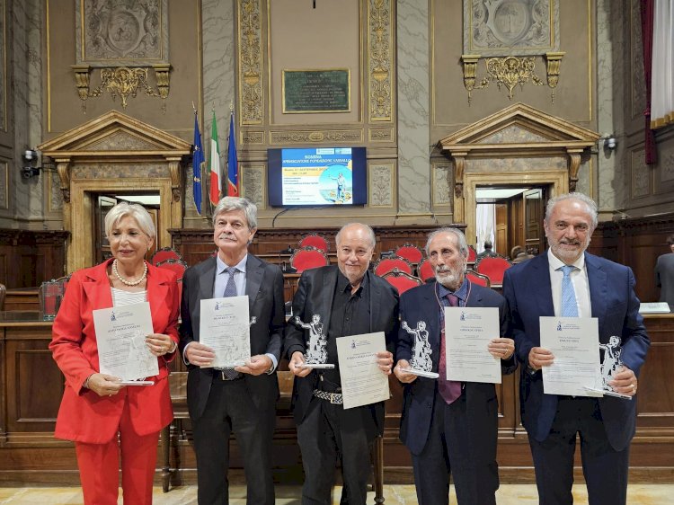 La Fondazione Angelo Vassallo Sindaco Pescatore nomina i suoi primi cinque Ambasciatori a Palazzo Valentini