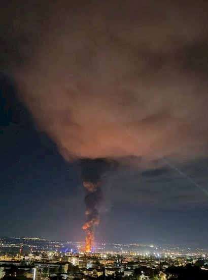 Incendi fabbriche in Abruzzo, fondamentale quadro impatti completo solo con mappa delle aree di ricaduta