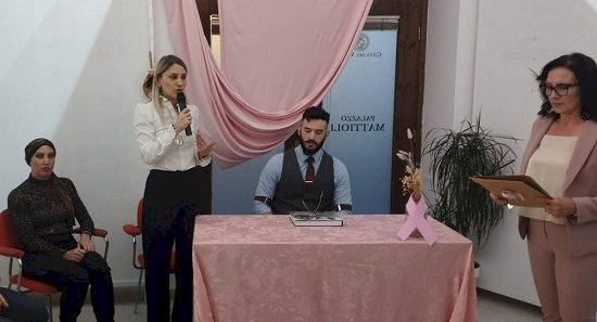 Mese per la prevenzione del tumore al seno, in mostra il “Buonvento” di Federica Anna Molfese