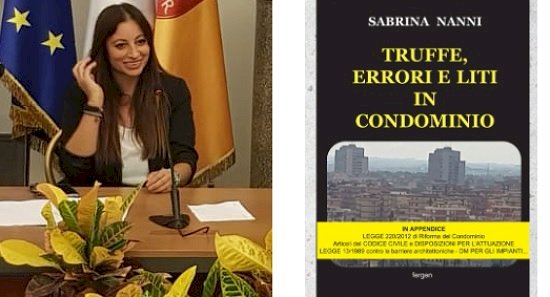 “Truffe, errori e liti in condominio”, il libro di Sabrina Nanni presentato in Campidoglio