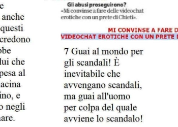 Pedofilia, in provincia di Chieti due mesi di Forte omertà