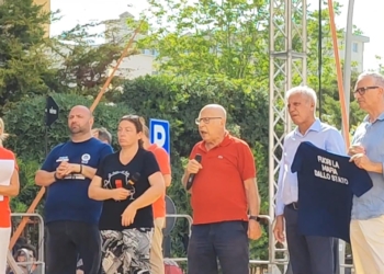 Salvatore Borsellino: «Fuori lo Stato dalla mafia!»