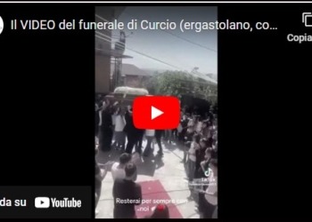 Il VIDEO del funerale di Curcio, l’ergastolano, condannato per la distruzione del cadavere di Lea