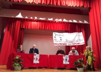 Premio Nazionale Lea Garofalo, la mattina della prima giornata