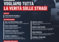 Stragi: familiari vittime, appello per una “piena verità”