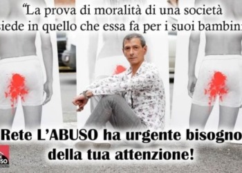 L’unica associazione di sopravvissuti alla pedofilia rischia la chiusura