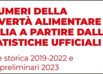 Povertà alimentare, emergenza nazionale