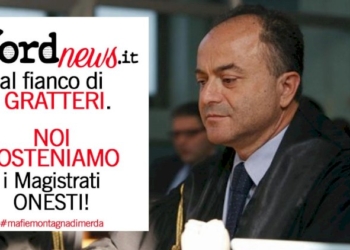 Al fianco di Gratteri.