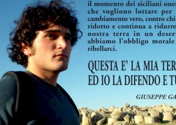 Il ragazzo che gridò «Viva i giudici antimafia»