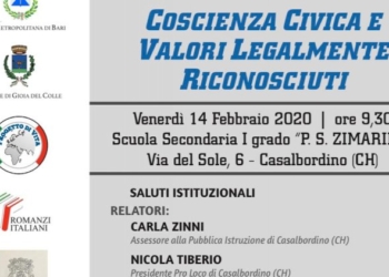 Cultura della legalità: evento a Casalbordino