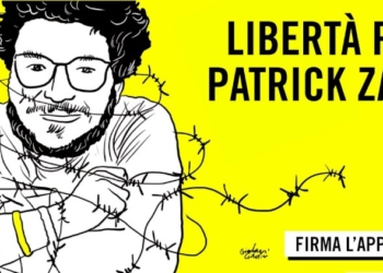 LIBERTÀ PER PATRICK