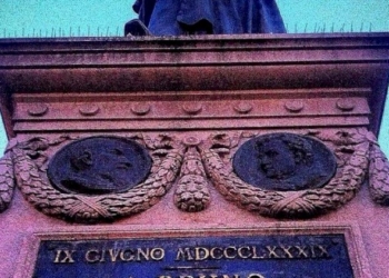 GIORDANO BRUNO, maestro del libero pensiero
