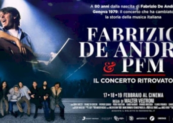 Il concerto ritrovato: Fabrizio De André & PFM