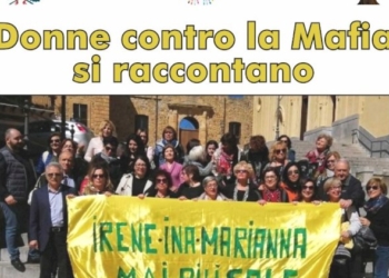 Le donne si schierano contro la mafia