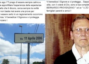 I simpatizzanti di Provenzano