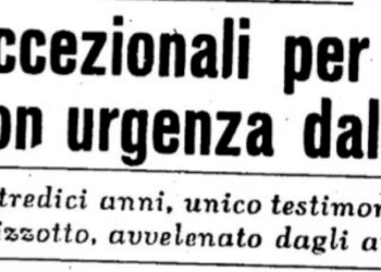Giuseppe Letizia, il piccolo testimone ucciso dalla mafia