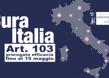 CURA ITALIA, proroga fino al 15 maggio