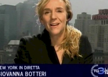 Con Giovanna Botteri