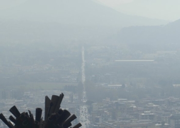 IL MONUMENTO ALLA PACE MUORE SULLA COLLINA