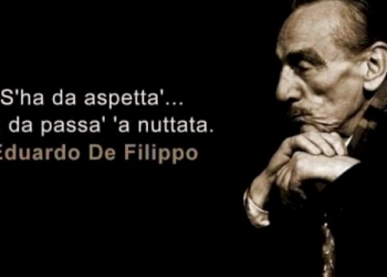 ‘O pparlà ‘nfaccia