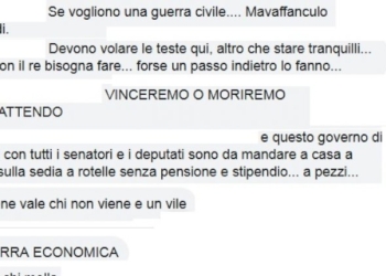 L’eversione nera che cerca di sfruttare l’emergenza sanitaria