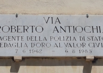 Terni omaggia Roberto Antiochia