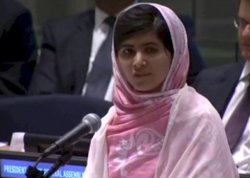 Il discorso di Malala